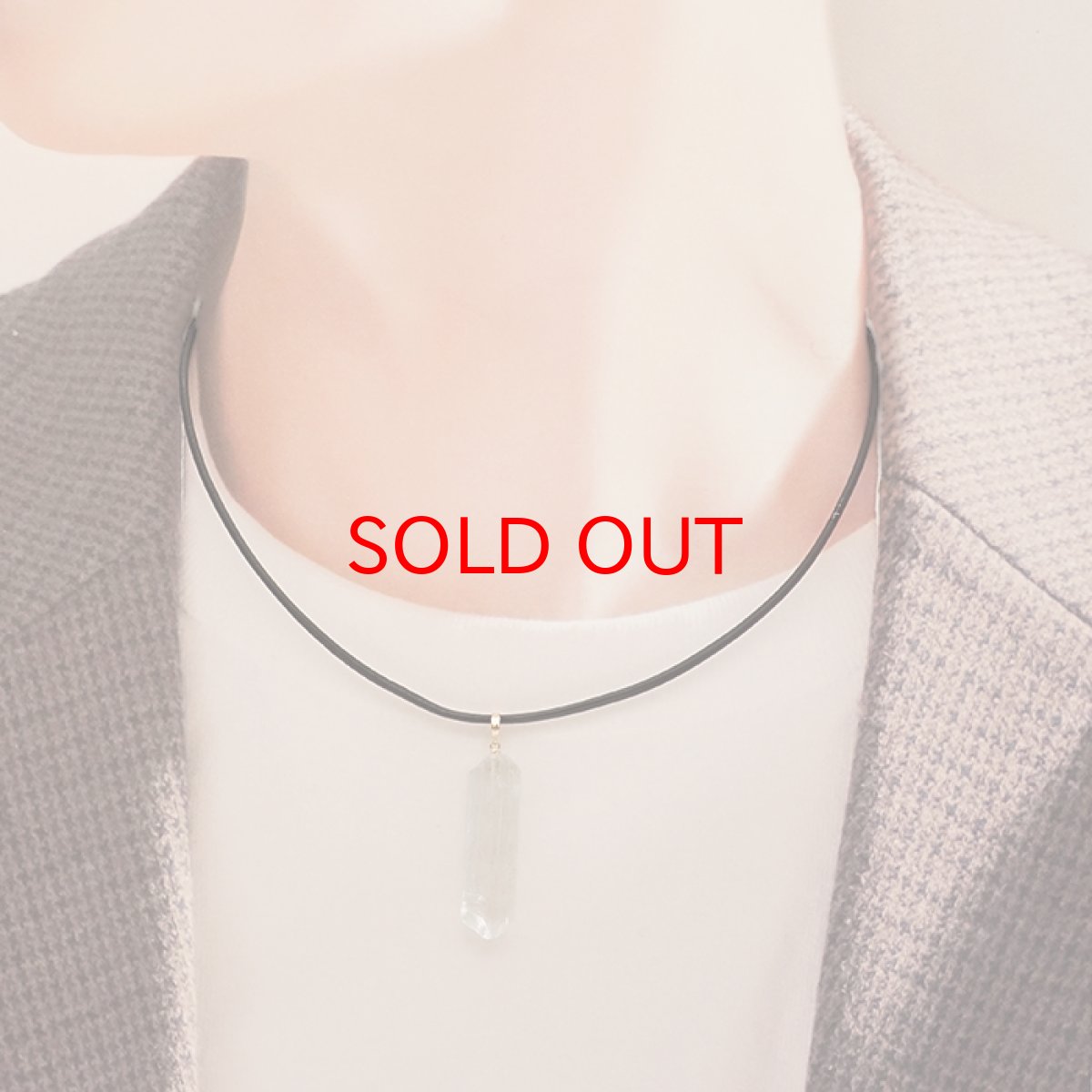 画像3: アクアマリン 原石 ペンダントトップ K18 アフガニスタン産 【一点もの】 Aquamarine 日本製 3月誕生石 天使の石 天然石 パワーストーン カラーストーン (3)