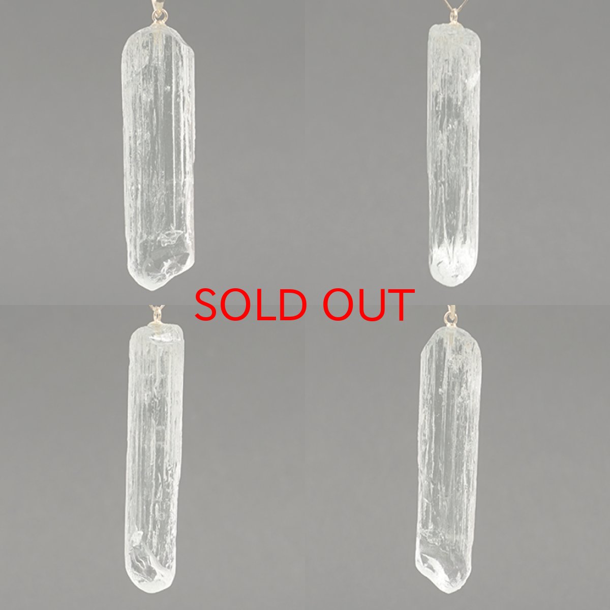 画像2: アクアマリン 原石 ペンダントトップ K18 アフガニスタン産 【一点もの】 Aquamarine 日本製 3月誕生石 天使の石 天然石 パワーストーン カラーストーン (2)