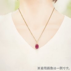 画像4: ピンクサファイア ペンダントトップ K18 スリランカ産 【一点もの】 Pink Sapphire 日本製 サファイア 9月誕生石 ピンク 天然石 パワーストーン カラーストーン (4)