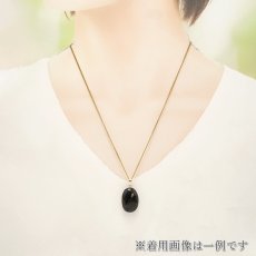 画像4: ブルーサファイア ペンダントトップ K18 スリランカ産 【一点もの】 Orange Sapphire 日本製 サファイア 9月誕生石 ブルー 天然石 パワーストーン カラーストーン (4)