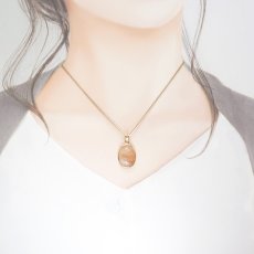 画像6: マニカラン水晶 薄赤 ペンダントトップ SV925 ヒマラヤ産【 一点もの 】Manikarn Quartz 覆輪 フクリン 水晶 浄化 天然石 パワーストーン カラーストーン (6)