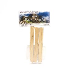 画像3: パロサント 原木 スティック 聖なる木 3本セット Palo Santo ペルー産 アロマティックウッド Holly wood 浄化 ヒーリング 天然木  (3)