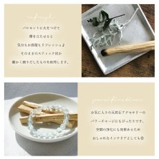 画像4: パロサント 原木 スティック 聖なる木 3本セット Palo Santo ペルー産 アロマティックウッド Holly wood 浄化 ヒーリング 天然木  (4)