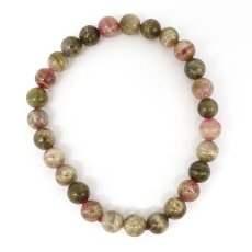 画像3: トルマリンキャッツアイ 7mm ブレスレット【一点物】ブラジル産 Tourmaline Cat's Eye トルマリン キャッツアイ効果 シャトヤンシー効果 天然石 パワーストーン カラーストーン (3)