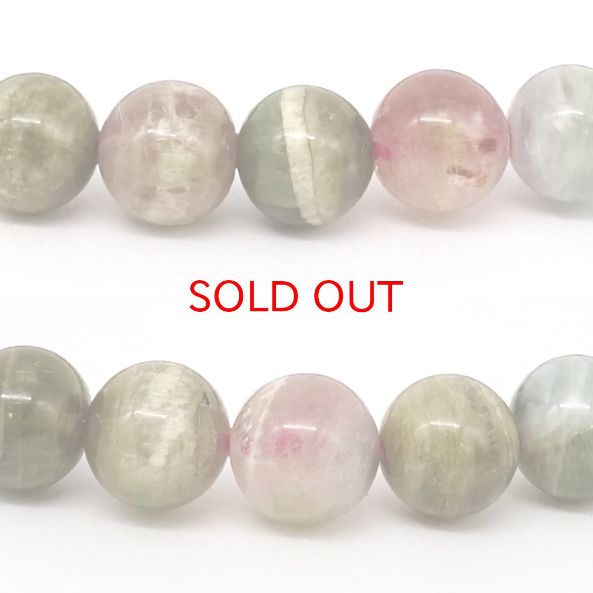 画像2: 【セール 14%OFF】 トルマリンキャッツアイ 8mm ブレスレット【一点物】ブラジル産 Tourmaline Cat's Eye トルマリン キャッツアイ効果 シャトヤンシー効果 天然石 パワーストーン カラーストーン (2)