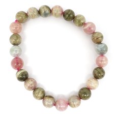 画像3: トルマリンキャッツアイ 8mm ブレスレット【一点物】ブラジル産 Tourmaline Cat's Eye トルマリン キャッツアイ効果 シャトヤンシー効果 天然石 パワーストーン カラーストーン (3)