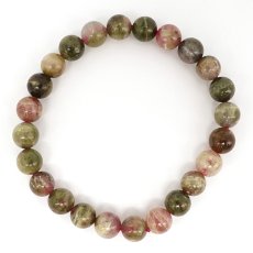 画像3: トルマリンキャッツアイ 8mm ブレスレット【一点物】ブラジル産 Tourmaline Cat's Eye トルマリン キャッツアイ効果 シャトヤンシー効果 天然石 パワーストーン カラーストーン (3)