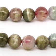 画像2: トルマリンキャッツアイ 9mm ブレスレット【一点物】ブラジル産 Tourmaline Cat's Eye トルマリン キャッツアイ効果 シャトヤンシー効果 天然石 パワーストーン カラーストーン (2)