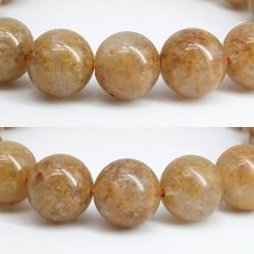画像2: フラワーガーデンルチル 11mm ブレスレット【一点物】ブラジル産 Flower garden Rutile ルチルクォーツ ルチル 希少 浄化 ヒーリング 天然石 パワーストーン カラーストーン (2)