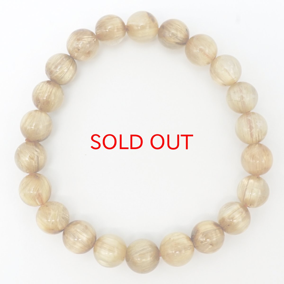 画像3: 【セール 14%OFF】 ルチルクォーツ 8.5mm ブレスレット【一点物】ブラジル産 Rutile quartz キャッツアイ 希少 ルチル ゴールド 浄化 ヒーリング 天然石 パワーストーン カラーストーン (3)