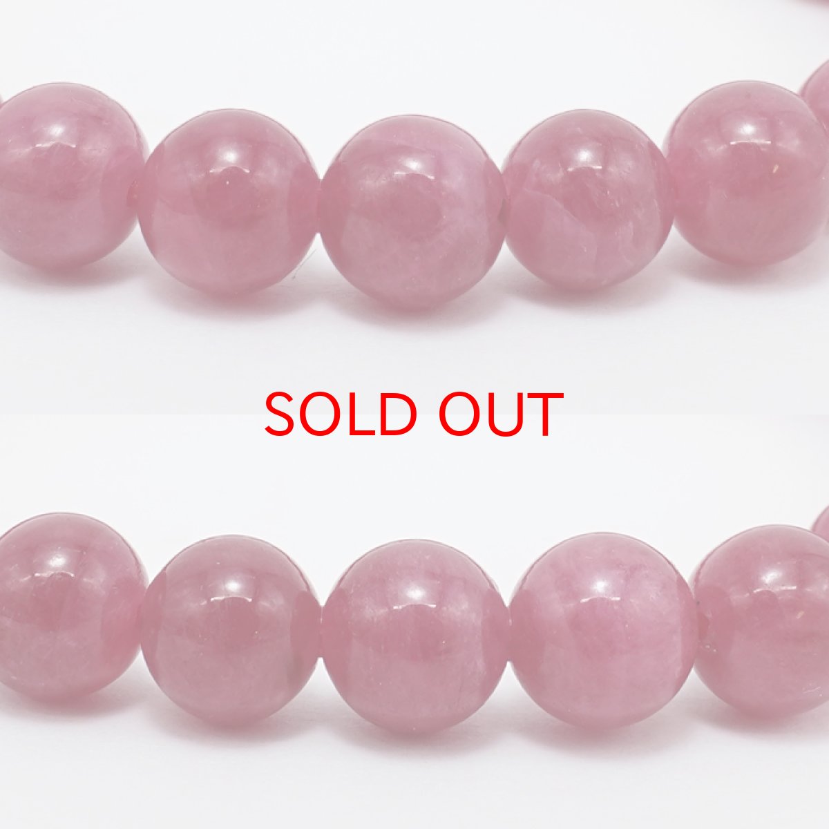 画像2: インペリアルロードナイト 8mm ブレスレット【一点物】アメリカ産 ImperialRhodonite バラ輝石 薔薇輝石 ロードナイト 浄化 ヒーリング 天然石 パワーストーン カラーストーン (2)