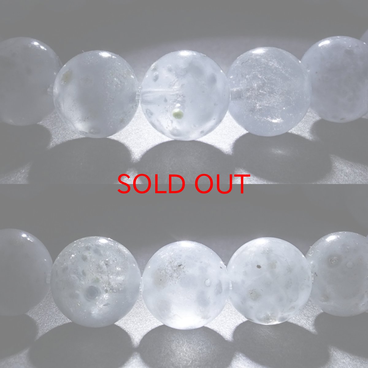 画像4: 【石の日セール】 ゼリーフィッシュデュモルチェライト 10mm ブレスレット【一点物】ブラジル産 Jellyfish Dumortierite クラゲ デュモルチェライト 希少 浄化 ヒーリング 天然石 パワーストーン カラーストーン (4)