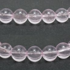 画像2: インペリアルモルガナイト 7mm ブレスレット【一点物】ブラジル産 Imperial Morganite モルガナイト ベリル 浄化 ヒーリング 天然石 パワーストーン カラーストーン (2)
