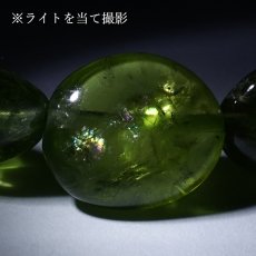 画像5: ペリドット タンブル ブレスレット【一点物】パキスタン産 Peridot 8月誕生石 太陽の石 浄化 ヒーリング 天然石 パワーストーン カラーストーン (5)