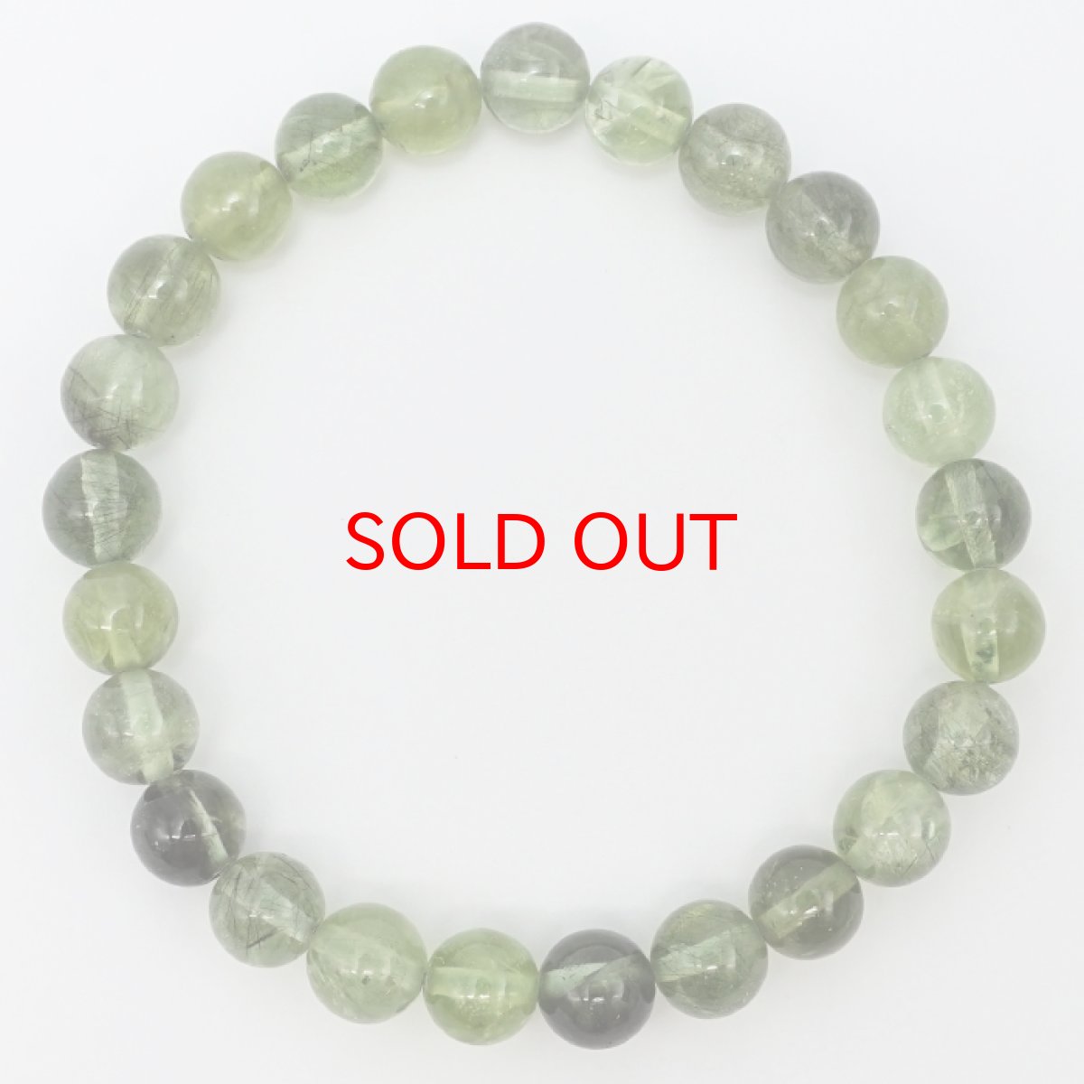 画像3: 【BLACK FRIDAY対象】 ルドウィジャイトインペリドット 8mm ブレスレット【一点物】パキスタン産 Ludwigite in Peridot 8月誕生石 太陽の石 浄化 ヒーリング 天然石 パワーストーン カラーストーン (3)