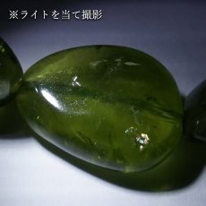 画像6: ペリドット タンブル ブレスレット【一点物】パキスタン産 Peridot 8月誕生石 太陽の石 浄化 ヒーリング 天然石 パワーストーン カラーストーン (6)
