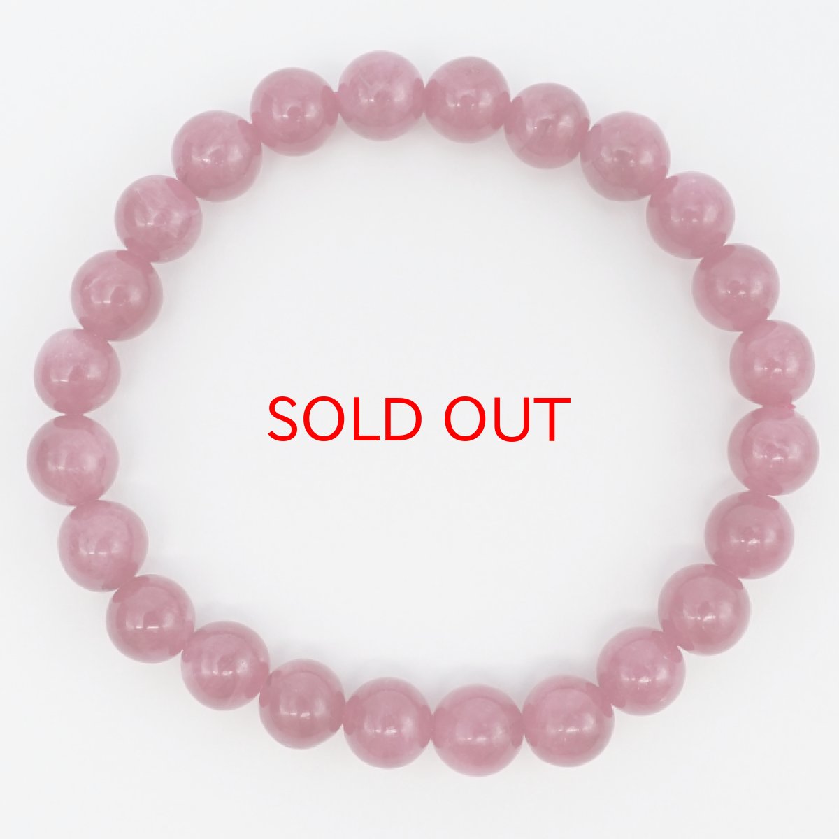 画像3: インペリアルロードナイト 8mm ブレスレット【一点物】アメリカ産 ImperialRhodonite バラ輝石 薔薇輝石 ロードナイト 浄化 ヒーリング 天然石 パワーストーン カラーストーン (3)