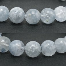 画像2: ゼリーフィッシュデュモルチェライト 10mm ブレスレット【一点物】ブラジル産 Jellyfish Dumortierite クラゲ デュモルチェライト 希少 浄化 ヒーリング 天然石 パワーストーン カラーストーン (2)