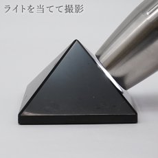 画像4: モリオン 約65g ピラミッド チベット産 Morion 高品質 黒水晶 水晶 インテリア ヒーリング お守り 厄除け 邪気払い 浄化 天然石 パワーストーン カラーストーン (4)