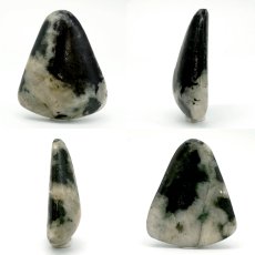 画像2: フェナカイト エメラルド共生鉱 ルース 32.4g ブラジル産 【 一点もの 】 カボション 裸石 Phenakite 希少石 レア ベリル フェナス石 鉱物 浄化 お守り 天然石 (2)