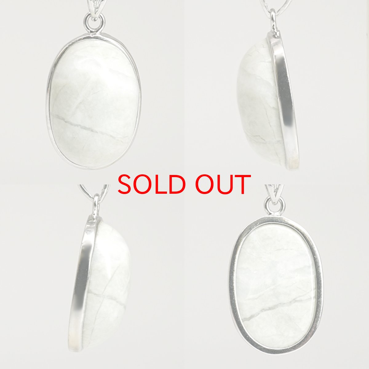 画像2: 糸魚川翡翠 ペンダントトップ SV925 新潟県産【一点もの】翡翠  Itoigawa Jade 日本銘石 国石 希少 糸魚川ひすい 覆輪 フクリン お守り 浄化 天然石 パワーストーン カラーストーン (2)