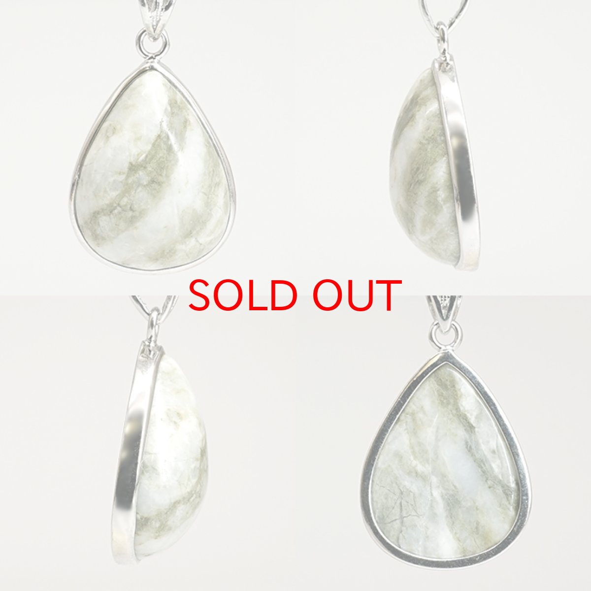 画像2: 糸魚川翡翠 ペンダントトップ SV925 新潟県産【一点もの】翡翠  Itoigawa Jade 日本銘石 国石 希少 糸魚川ひすい 覆輪 フクリン お守り 浄化 天然石 パワーストーン カラーストーン (2)