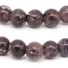画像2: アークナイト AAランク ブレスレット 6mm 徳島県産 Arknite 聖櫃 霊峰剣山 日本銘石 天然石 パワーストーン カラーストーン (2)
