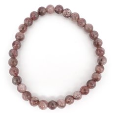 画像3: アークナイト AAAランク ブレスレット 6mm 徳島県産 Arknite 聖櫃 霊峰剣山 日本銘石 天然石 パワーストーン カラーストーン (3)