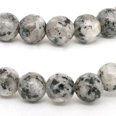 画像2: サファイア天山石 ブレスレット 6mm 佐賀県産 Sapphire TENZAN Stone 花崗岩 コランダム 日本銘石 天然石 パワーストーン カラーストーン (2)