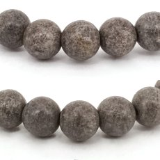 画像2: 幡豆トーナライト ブレスレット 6mm 愛知県産 HAZU Tonalite 徳川家康 名古屋城 日本銘石 天然石 パワーストーン カラーストーン (2)