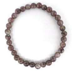 画像3: アークナイト Aランク ブレスレット 6mm 徳島県産 Arknite 聖櫃 霊峰剣山 日本銘石 天然石 パワーストーン カラーストーン (3)
