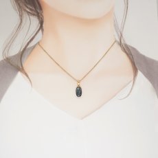 画像4: インディゴブルーカイヤナイト ペンダントトップ タンザニア産 ステンレス Indigo Blue Kyanite 日本製 自社製 カイヤナイト 藍晶石 らんしょうせき 天然石 パワーストーン カラーストーン (4)