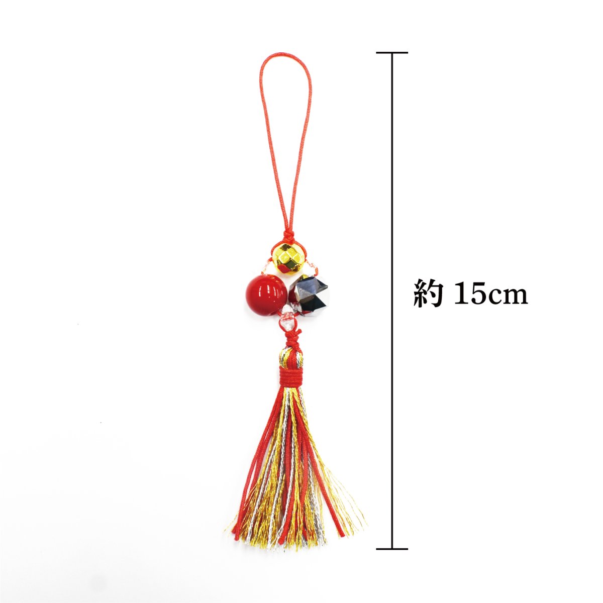 画像4: 煌めく幸運ストラップ 日本製 自社製 【オリジナル企画】 1点1点手作り 最新 ストラップ ラッキーアイテム 新年度 新社会人 新入生 入学 卒業 プレゼント お見舞い 入院見舞い 退院祝い チャーム スマホ 携帯 キーホルダー 幸運 開運 金運 恋愛運 魔除け (4)