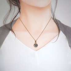 画像3: アルタイ隕石 ペンダントトップ 新疆ウイグル産 【 一点物 】 Altai meteorite ラウンド 隕石 チャネリング 浄化 天然石 パワーストーン カラーストーン (3)