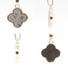 画像2: アルタイ隕石 ペンダントトップ 新疆ウイグル産 【 一点物 】 Altai meteorite 花 隕石 チャネリング 浄化 天然石 パワーストーン カラーストーン (2)