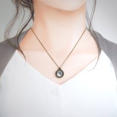 画像3: アルタイ隕石 ペンダントトップ 新疆ウイグル産 【 一点物 】 Altai meteorite ラウンド 隕石 チャネリング 浄化 天然石 パワーストーン カラーストーン (3)