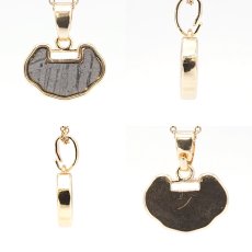 画像2: アルタイ隕石 ペンダントトップ 新疆ウイグル産 【 一点物 】 Altai meteorite 如意 隕石 チャネリング 浄化 天然石 パワーストーン カラーストーン (2)