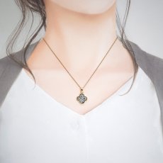 画像3: アルタイ隕石 ペンダントトップ 新疆ウイグル産 【 一点物 】 Altai meteorite 花 隕石 チャネリング 浄化 天然石 パワーストーン カラーストーン (3)