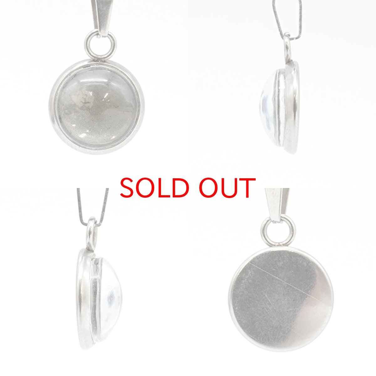 画像2: アルタイ隕石 ペンダントトップ 新疆ウイグル産 【 一点物 】 Altai meteorite ラウンド 隕石 チャネリング 浄化 天然石 パワーストーン カラーストーン (2)