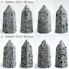 画像4: 【SALE 14%OFF】 霊峰富士溶岩 六角柱 静岡県産 【 一点もの 】 台付き FUJI Lava Stone 日本銘石 パワーストーン 天然石 カラーストーン (4)