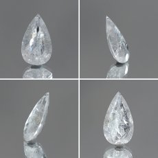 画像2: フェナカイト ルース 約6.25ct ドロップカット ロシア マリシェボ産 【 一点もの 】 フェナス石 Phenakite 希少石 レア 裸石 天然石 パワーストーン カラーストーン (2)