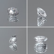 画像2: フェナカイト ルース 約0.85ct オーバルカット ロシア マリシェボ産 【 一点もの 】 フェナス石 Phenakite 希少石 虹入り レア 裸石 天然石 パワーストーン カラーストーン (2)