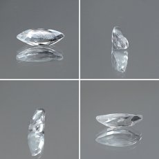 画像2: フェナカイト ルース 約0.95ct マーキスカット ロシア マリシェボ産 【 一点もの 】 フェナス石 Phenakite 希少石 レア 裸石 天然石 パワーストーン カラーストーン (2)