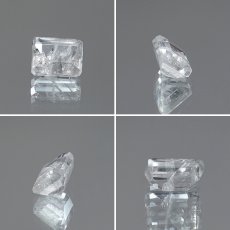 画像2: フェナカイト ルース 約1.25ct スクエアカット ロシア マリシェボ産 【 一点もの 】 フェナス石 Phenakite 希少石 レア 裸石 天然石 パワーストーン カラーストーン (2)