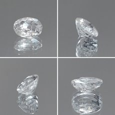 画像2: フェナカイト ルース 約1.15ct オーバルカット ロシア マリシェボ産 【 一点もの 】 フェナス石 Phenakite 希少石 レア 裸石 天然石 パワーストーン カラーストーン (2)
