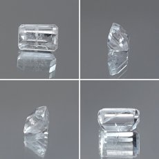 画像2: フェナカイト ルース 約1.35ct スクエアカット ロシア マリシェボ産 【 一点もの 】 フェナス石 Phenakite 希少石 レア 裸石 天然石 パワーストーン カラーストーン (2)