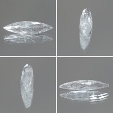 画像2: フェナカイト ルース 約3.60ct マーキスカット ロシア マリシェボ産 【 一点もの 】 フェナス石 Phenakite 希少石 レア 裸石 天然石 パワーストーン カラーストーン (2)