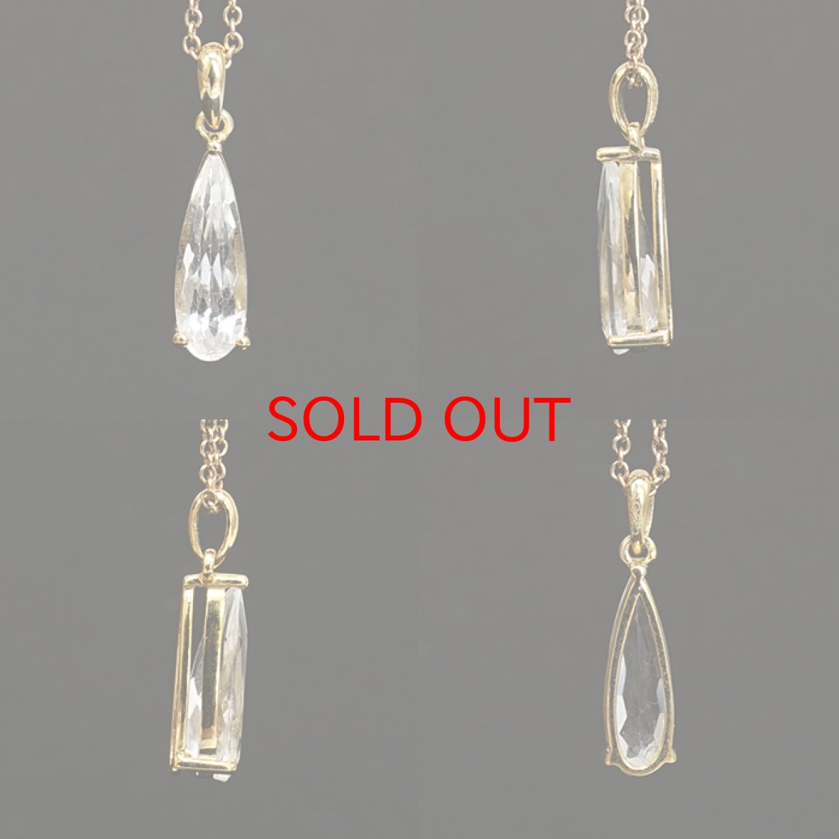 画像2: 【SALE 14%OFF】 フェナカイト 3.1ct ペンダントトップ SV925 ドロップカット ロシア産 【 一点もの 】 Phenakite 日本製 希少石 フェナス石 浄化 お守り 天然石 パワーストーン (2)