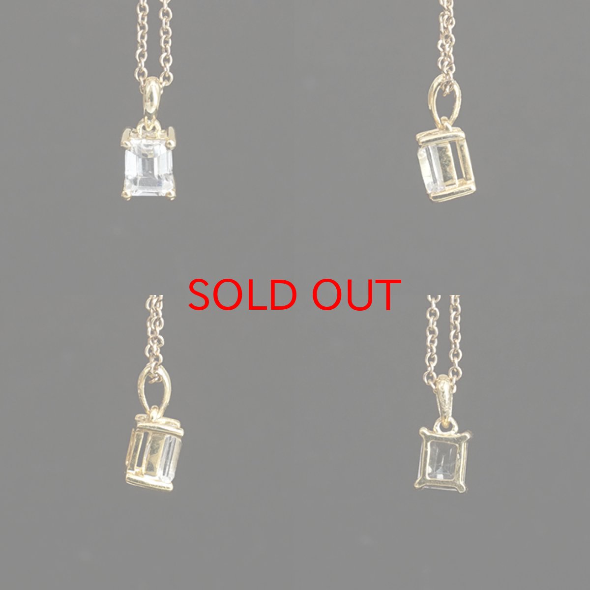 画像2: フェナカイト 1.8ct ペンダントトップ SV925 スクエアカット ロシア産 【 一点もの 】 Phenakite 日本製 希少石 フェナス石 浄化 お守り 天然石 パワーストーン (2)