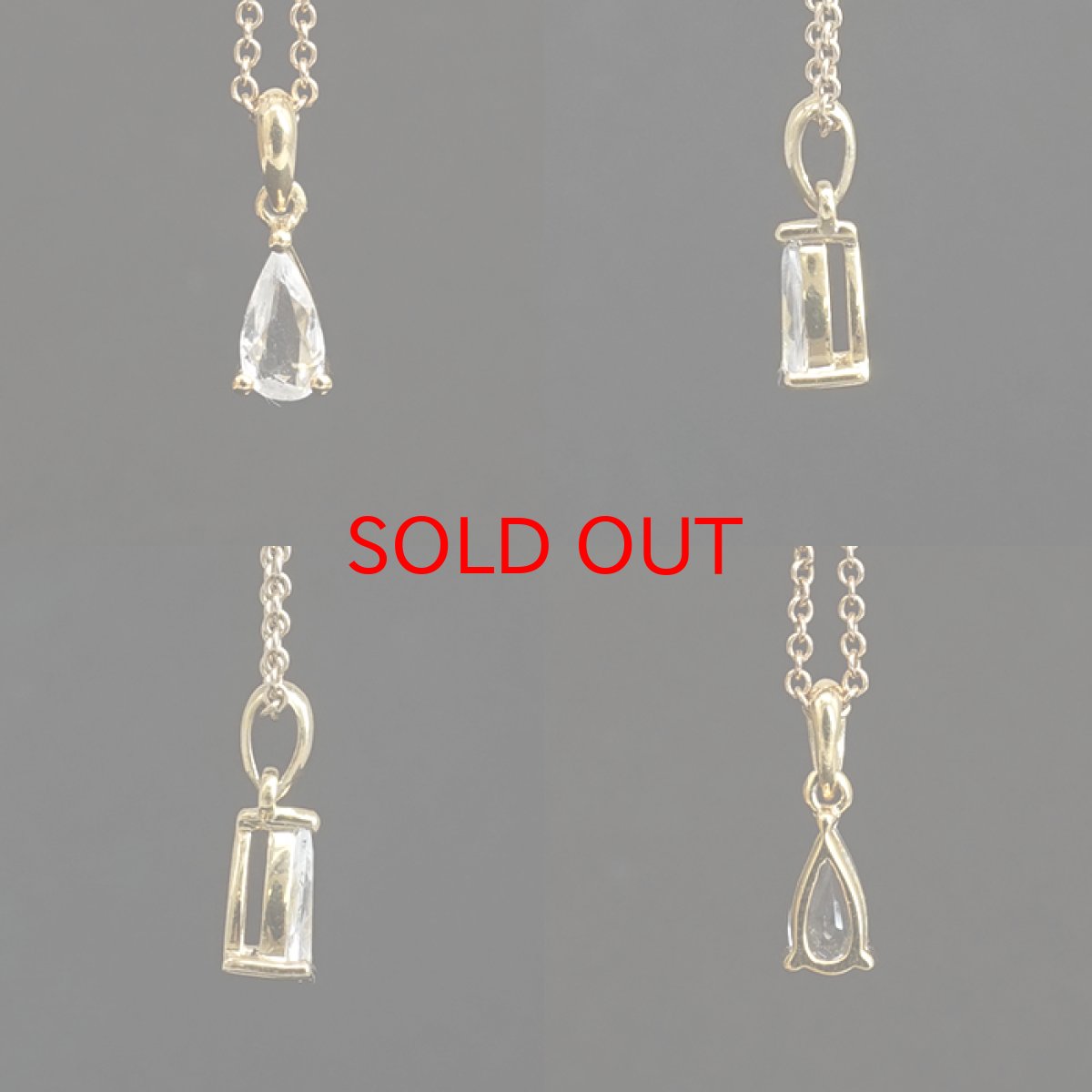 画像2: 【SALE 14%OFF】 フェナカイト 1.6ct ペンダントトップ SV925 ドロップカット ロシア産 【 一点もの 】 Phenakite 日本製 希少石 フェナス石 浄化 お守り 天然石 パワーストーン (2)